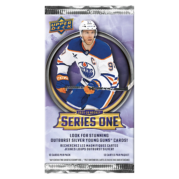 Upper Deck: 2025-26 Hockey Series One Retail Pack