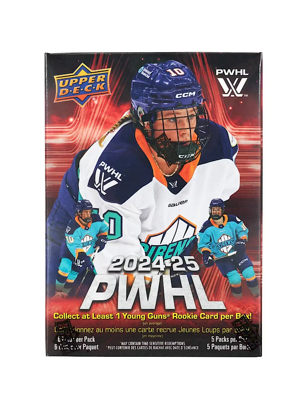 Upper Deck: 2024-25 PWHL Retail Pack