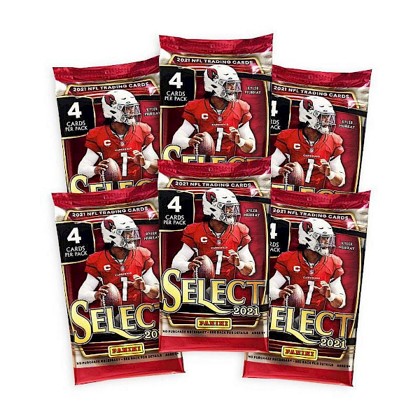 Select: 2021 NFL Retail Pack