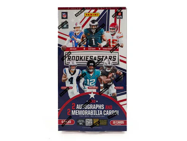Panini: 2025 NFL Rookie and Stars Retail Pack
