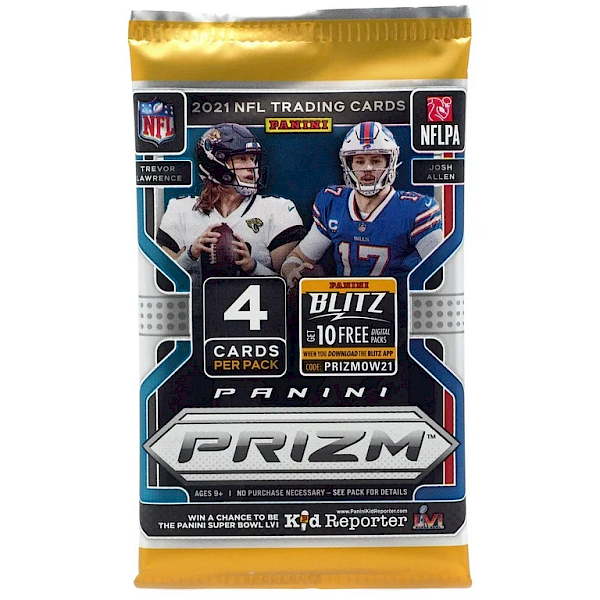 Panini: 2021 NFL Prizm Retail Card