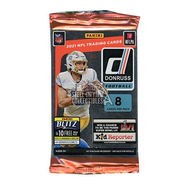 Panini: 2021 NFL Donruss Retail Pack