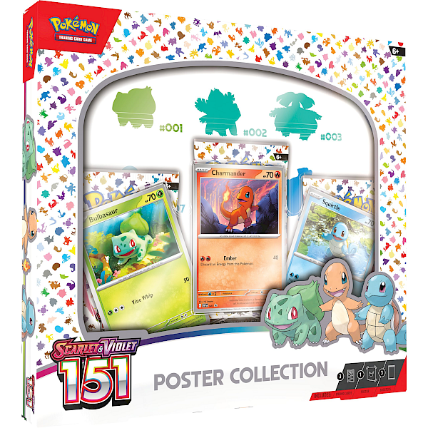 Pok&eacute;mon: 151 Poster Collection
