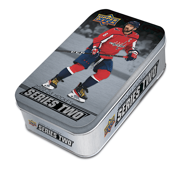 Upper Deck: 2022-23 Hockey Series Two Tin