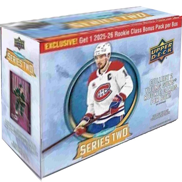 Upper Deck: 2025-26 Series Two Jumbo Blaster