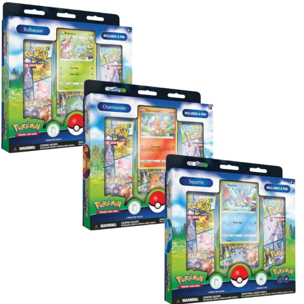 Pok&eacute;mon: Pok&eacute;mon GO Pin Collection