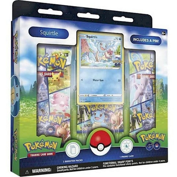 Pok&eacute;mon: Pok&eacute;mon GO Pin Collection