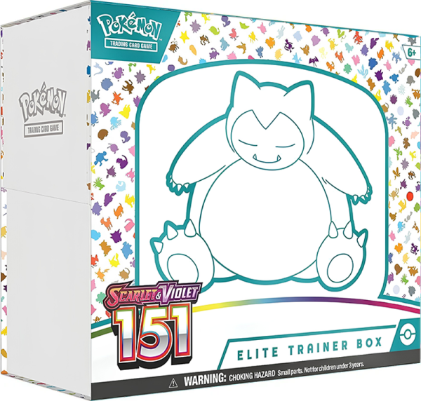 Pokemon: 151 Elite Trainer Box