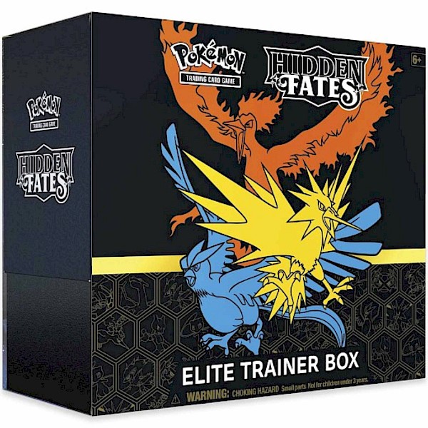 Pokemon: Hidden Fates Elite Trainer Box