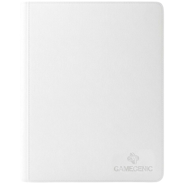 GameGenic: 24 Pocket Binder (White)