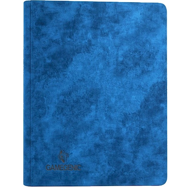 GameGenic: 18 Pocket Binder (Blue)