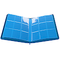 GameGenic: 18 Pocket Binder (Blue)