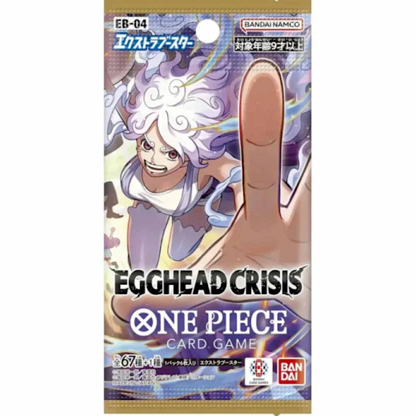 EB-04 EggHead Crisis Booster Pack (Japanese)