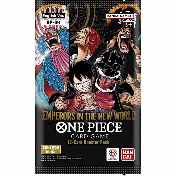 One Piece: OP-09 Emperors In The New World Booster Pack