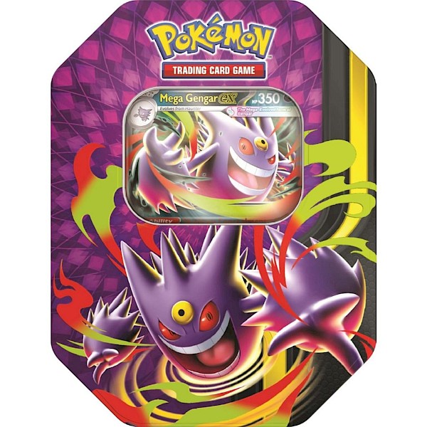 Pok&eacute;mon: Mega Moonlit Tin (Gengar)