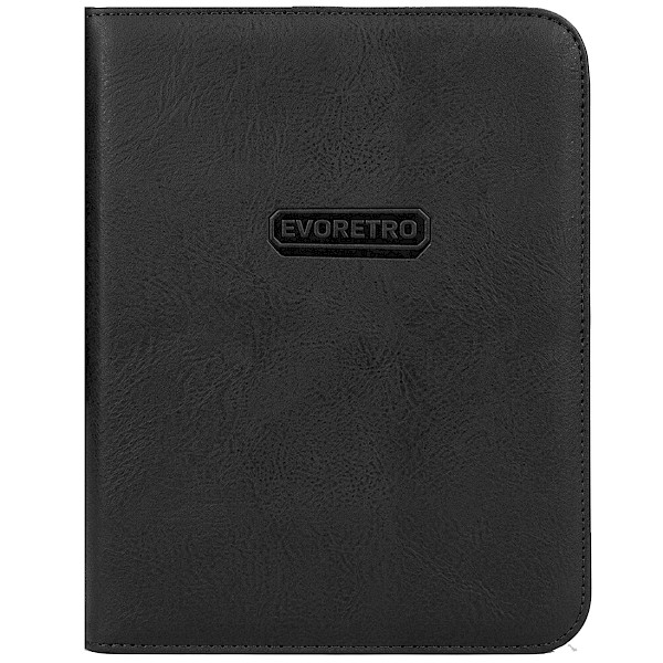 Evoretro: Toploader Binder (Black)