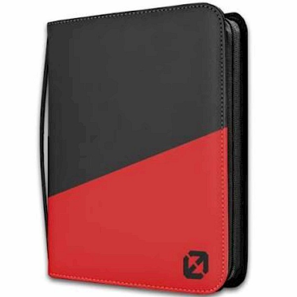 Evoretro: Toploader Binder (black-red)