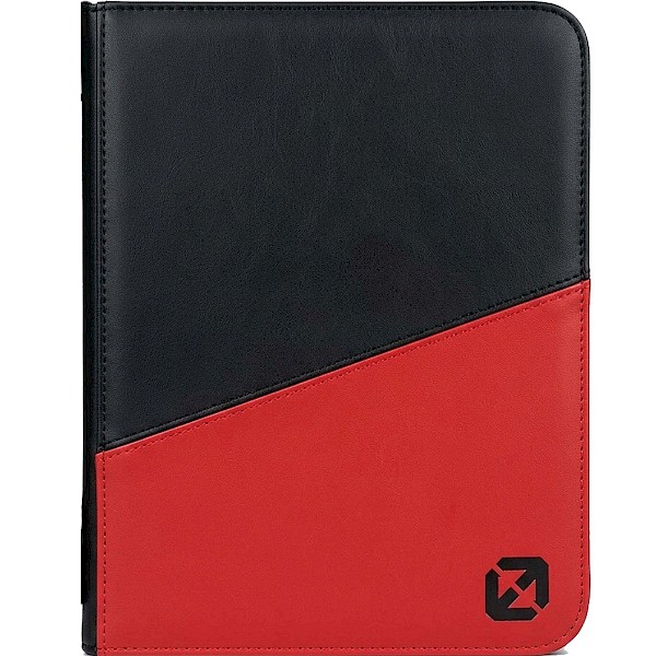 Evoretro: Toploader Binder (black-red)
