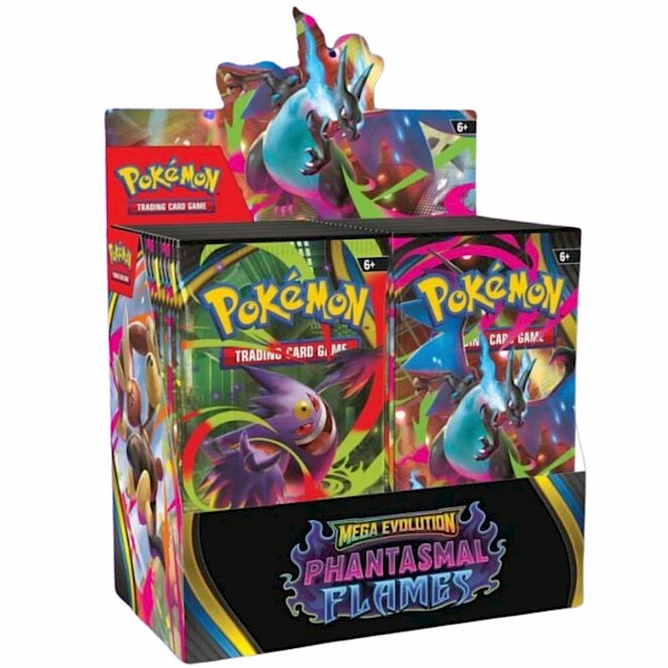Pokemon: Phantasmal Flames Booster Box