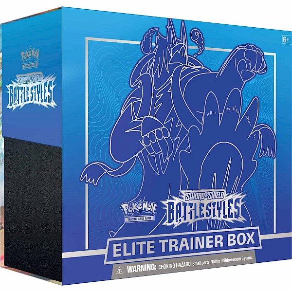 Pokemon: Battle Styles Elite Trainer Box (Blue)