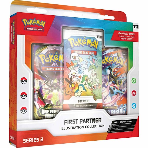 Pokemon: First partner Illustraion Collection - Series 2