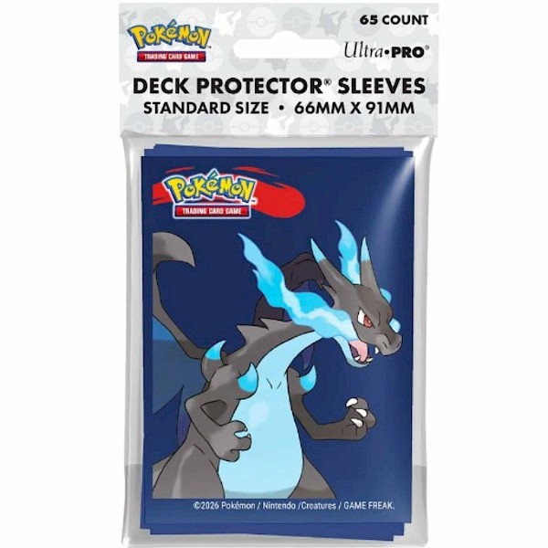 Ultra Pro: Mega Charizard X Sleeves