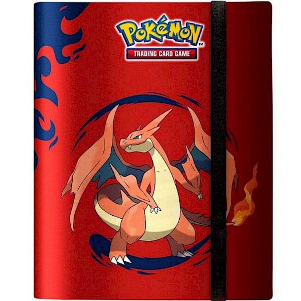 Ultra Pro: 9-Pocket Pro Pokemon Mega Charizard Binder