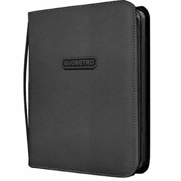 Evoretro: Toploader Binder 2x2 (Black)
