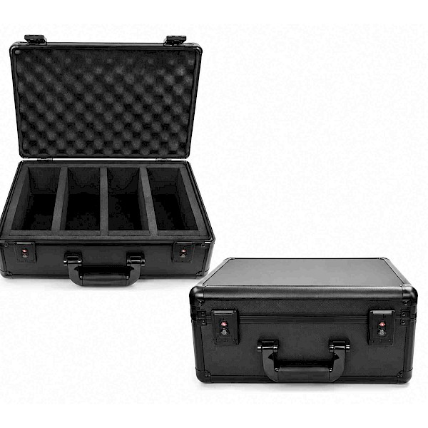 Evoretro XL: Graded Card Case - 4 Rows (Black)