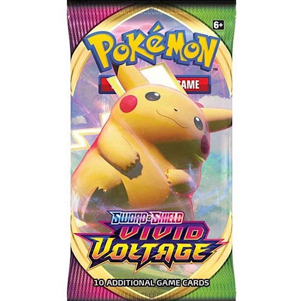 Pokemon: Vivid Voltage Booster Pack