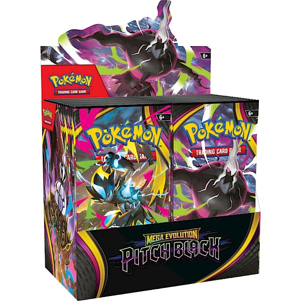Pokemon: Pitch Black Booster Box