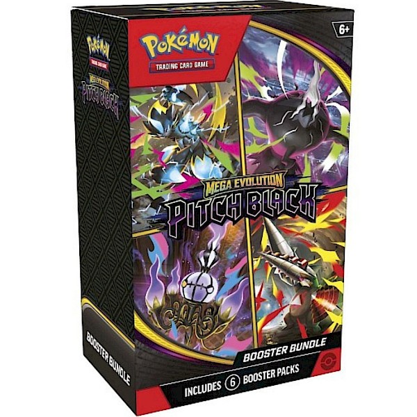 Pokemon: Pitch Black Booster Bundle