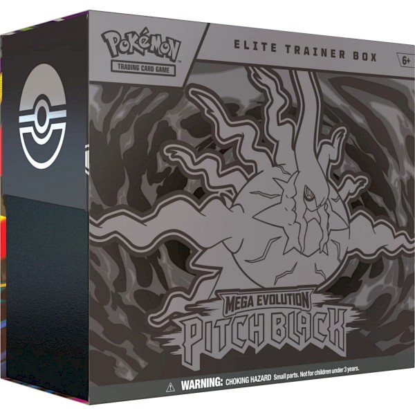 Pokemon: Pitch Black Elite Trainer Box