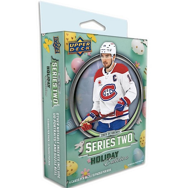 Upper Deck: 2025-26 Series Two Holiday Edition