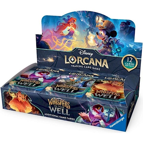 Disney Lorcana: Whispers in the Well Booster Box