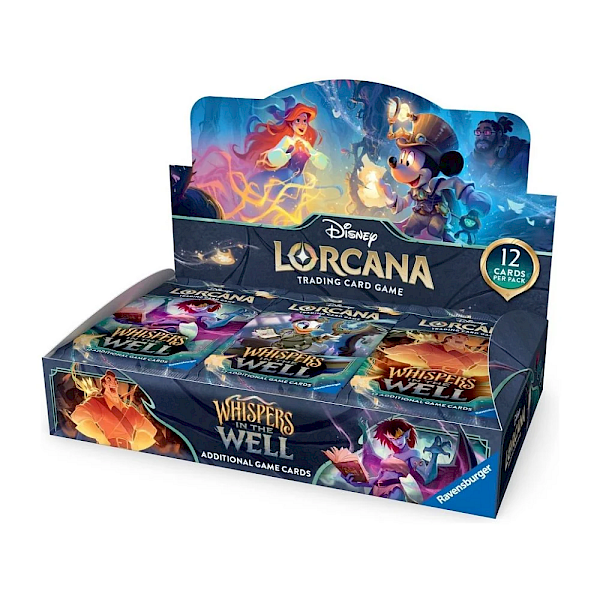 Disney Lorcana: Whispers in the Well Booster Box