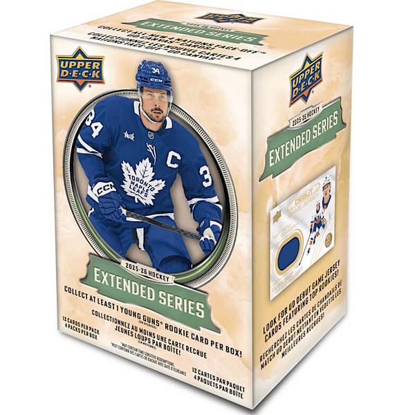 Upper Deck Hockey: 2025-26 Extended Series Blaster