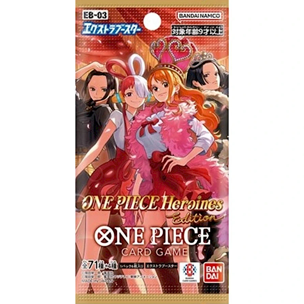 One Piece: EB-03 Heroines Booster Pack JP