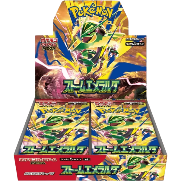 Pokemon: Storm Emeralda Booster Box Japanese