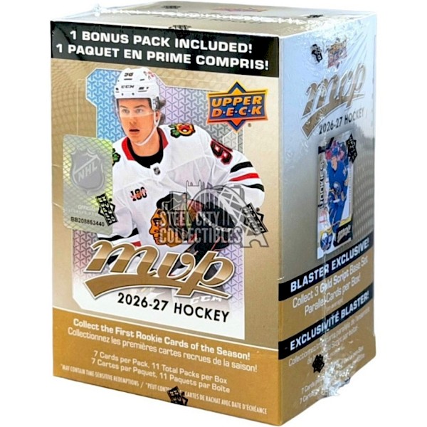 Upper Deck: 2026-27 MVP Blaster Box