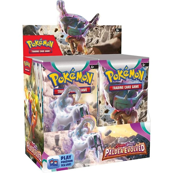 Pokemon: Paldea Evolved Booster Box