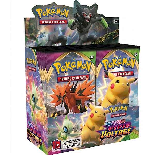 Pokemon: Vivid Voltage Booster Box