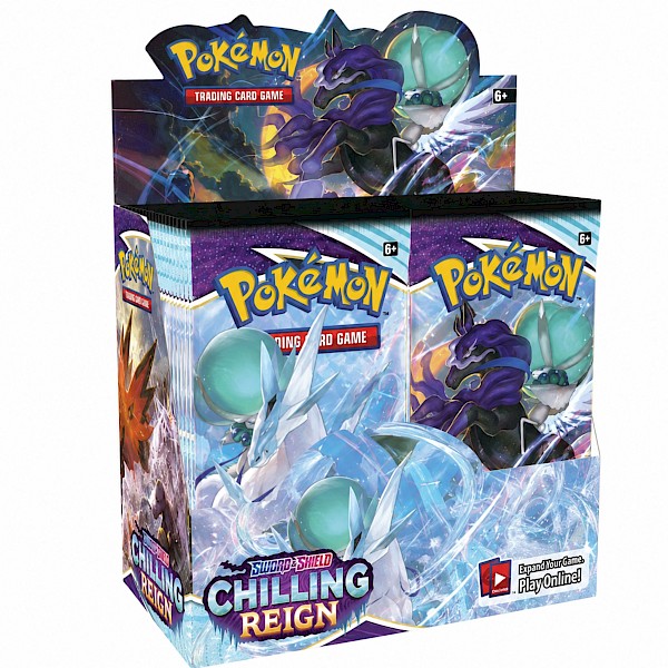 Pokemon: Chilling Reign Booster Box