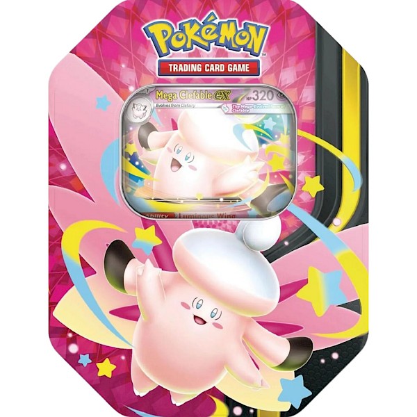Pok&eacute;mon: Mega Moonlit Tin (Clefable)