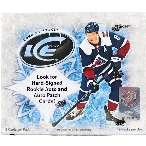 Upper Deck: 2024-25 Ice Hobby Box