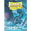 Dragon Shield Sleeves - Midnight Blue