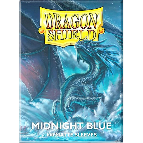 Dragon Shield Sleeves - Midnight Blue