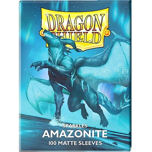 Dragon Shield Sleeves - Amazonite
