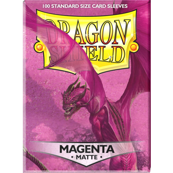 Dragon Shield Sleeves - Magenta