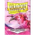 Dragon Shield Sleeves - Pink Diamond